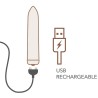 BALLE VIBRANTE RECHARGEABLE ROSE DORÉE
