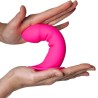 GODE EN SILICONE HITSENS 2 ROSE