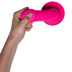 GODE EN SILICONE HITSENS 2 ROSE