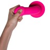 GODE EN SILICONE HITSENS 2 ROSE