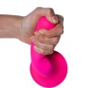 GODE EN SILICONE HITSENS 4 FUCHSIA