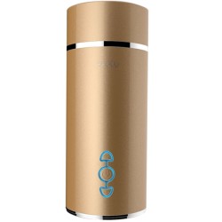 MASTURBATEUR VIBRATEUR VAGIN D'OR