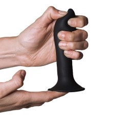 GODE EN SILICONE HITSENS 5 NOIR