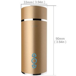 MASTURBATEUR VIBRATEUR VAGIN D'OR
