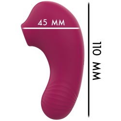 STIMULATEUR DE CLITORIS DE POCHE SHUSHU PRO 2