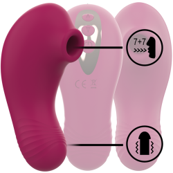 STIMULATEUR DE CLITORIS DE POCHE SHUSHU PRO 2