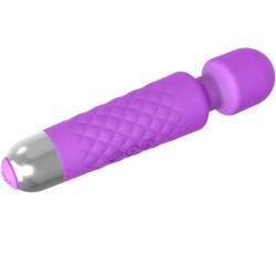 MINI MASSEUR ET VIBRATEUR VIOLET