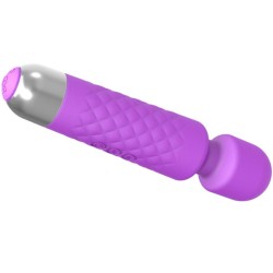 MINI MASSEUR ET VIBRATEUR VIOLET