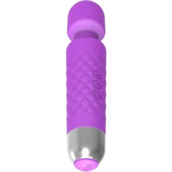 MINI MASSEUR ET VIBRATEUR VIOLET