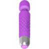 MINI MASSEUR ET VIBRATEUR VIOLET