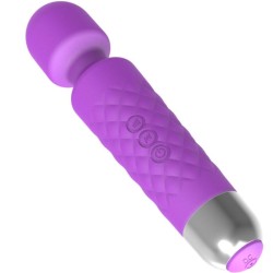 MINI MASSEUR ET VIBRATEUR VIOLET