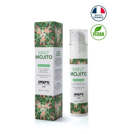Mint Mojito Massage - Huile chauffante Gourmande Mojito - 50ML