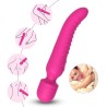 MISSION MASSAGER & VIBRATEUR EFFET CHALEUR FUCHSIA
