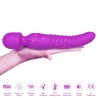 MISSION MASSAGER & VIBRATEUR EFFET CHALEUR VIOLET