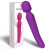 MISSION MASSAGER & VIBRATEUR EFFET CHALEUR VIOLET