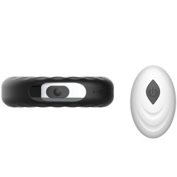 LORDS LOVE RING VIBRATEUR TÉLÉCOMMANDE NOIR