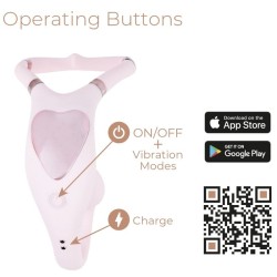 COUPLE SECRETS II DOUBLE STIMULATION ROSE + APPLICATION GRATUITE