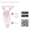 COUPLE SECRETS II DOUBLE STIMULATION ROSE + APPLICATION GRATUITE