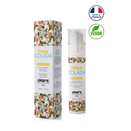 Pina Colada Massage - Huile chauffante Gourmande - 50ML