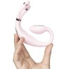 COUPLE SECRETS II DOUBLE STIMULATION ROSE + APPLICATION GRATUITE