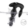 MANFUN VIBRATEUR & STIMULATEUR ANAL PLUG TÉLÉCOMMANDE NOIR