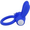 MR BUNNY ANNEAU VIBRATEUR SILICONE BLEU