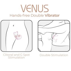 COUPLE SECRETS II DOUBLE STIMULATION ROSE + APPLICATION GRATUITE