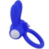 MR BUNNY ANNEAU VIBRATEUR SILICONE BLEU