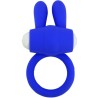 MR BUNNY ANNEAU VIBRATEUR SILICONE BLEU