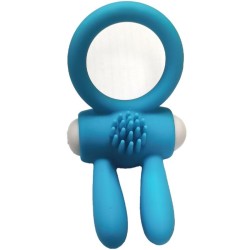MR BUNNY ANNEAU VIBRATEUR SILICONE NOIR