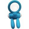 MR BUNNY ANNEAU VIBRATEUR SILICONE NOIR