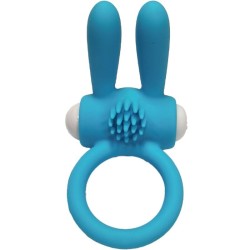 MR BUNNY ANNEAU VIBRATEUR SILICONE NOIR