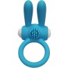 MR BUNNY ANNEAU VIBRATEUR SILICONE NOIR