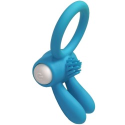 MR BUNNY ANNEAU VIBRATEUR SILICONE NOIR