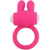 MR BUNNY ANNEAU VIBRATEUR SILICONE ROSE