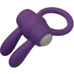 MR BUNNY ANNEAU VIBRATEUR SILICONE VIOLET