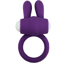 MR BUNNY ANNEAU VIBRATEUR SILICONE VIOLET
