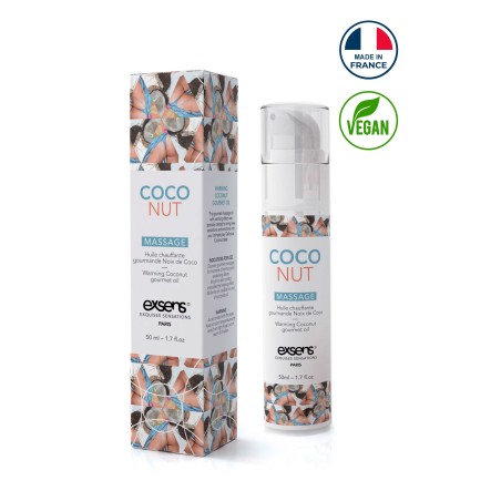 Coco Nut Massage - Huile chauffante Gourmande Noix de Coco - 50ML