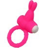 MS BUNNY ANNEAU VIBRATEUR SILICONE ROSE