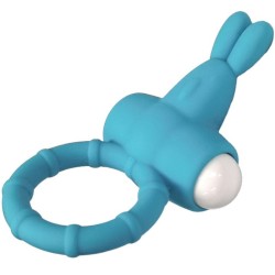 MS BUNNY ANNEAU VIBRATEUR SILICONE VERT