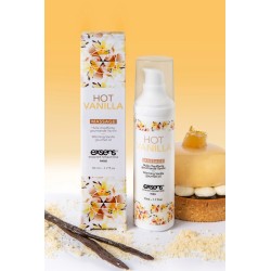 Hot Vanilla Massage - Huile chauffante gourmande Vanille - 50ML