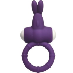 MS BUNNY ANNEAU VIBRATEUR SILICONE VIOLET
