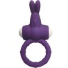 MS BUNNY ANNEAU VIBRATEUR SILICONE VIOLET