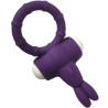 MS BUNNY ANNEAU VIBRATEUR SILICONE VIOLET