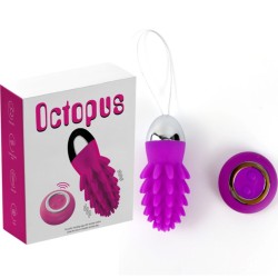 OCTOPUS CACTUS OEUF VIBRANT VIOLET TÉLÉCOMMANDE