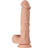 BELLE RENCONTRE BERGRISI GODE RÉALISTE FLEXIBLE 26 CM NATUREL