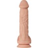 BELLE RENCONTRE BERGRISI GODE RÉALISTE FLEXIBLE 26 CM NATUREL