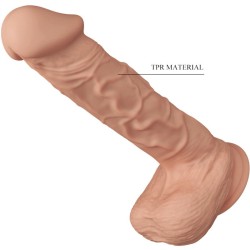 BELLE RENCONTRE BERGRISI GODE RÉALISTE FLEXIBLE 26 CM NATUREL