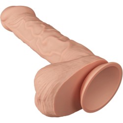 BELLE RENCONTRE BERGRISI GODE RÉALISTE FLEXIBLE 26 CM NATUREL