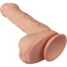 BELLE RENCONTRE BERGRISI GODE RÉALISTE FLEXIBLE 26 CM NATUREL